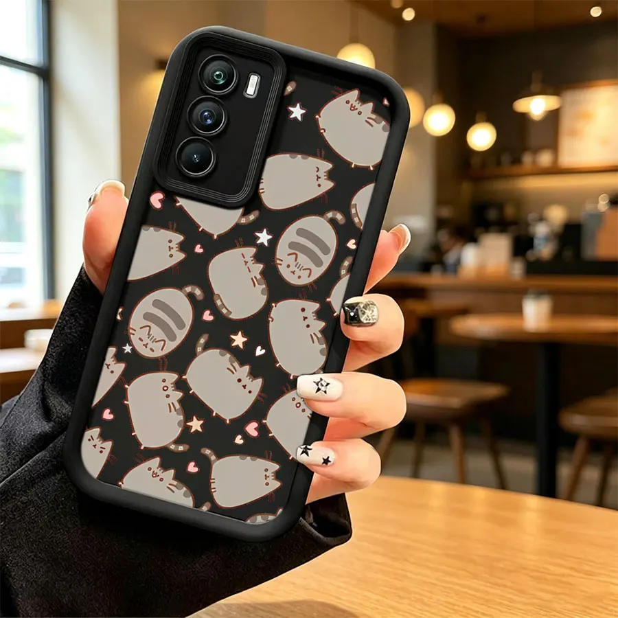 Adorable Pusheen Cat Cartoon Phone Case