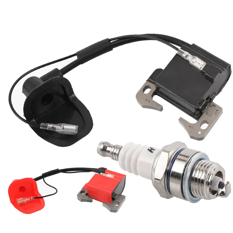 Mini sports car 49CC small off-road vehicle Mini motorcycle modification accessories Igniter high-voltage spark plug motorcycle spark plug