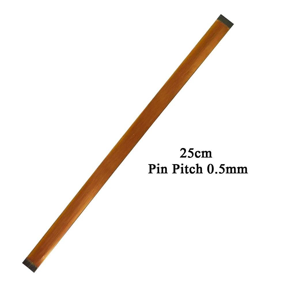 FPC 리본 플렉시블 플랫 케이블 동축 케이블, X7, X9 카메라용, 24 핀 피치, 0.5mm 와이어, 교체, 신제품
