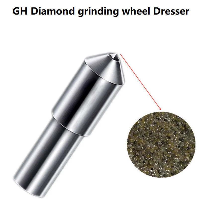 Tapered Diamond Dresser For Grinding Wheel Grinding Disc Wheel Dressing