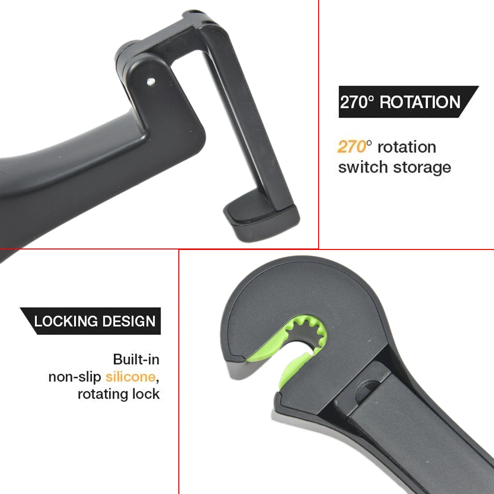 Back Hook 2 In 1 Car Headrest Hook with Phone Holder Seat Back Hanger for Bag Handbag Car Hooks Seat car phone holder,car hook