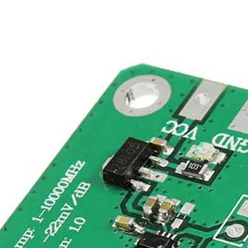 고속 로그 검출기 RF 로그 검출기, RF 신호 로그 출력 전력계, 1M-10000Mhz 컨트롤러, AD8317 2