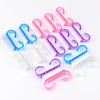 100Pcs Nail Art Brush Nail Dust Power Cleaning Brushes Remover Acrylic Nail Manicure Soft Remove Small Angle Nail Care Tools 6