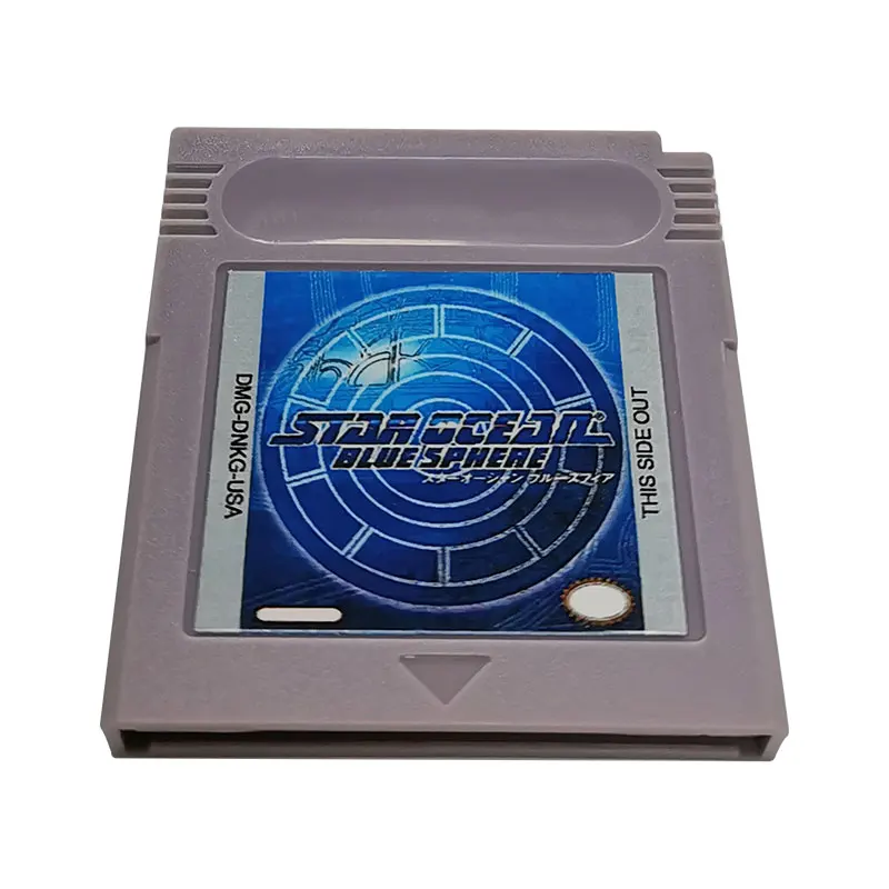STAR OCEAN GB Game Cartridge Video Game Cartridge Game Card 16 Bit for GB NDS