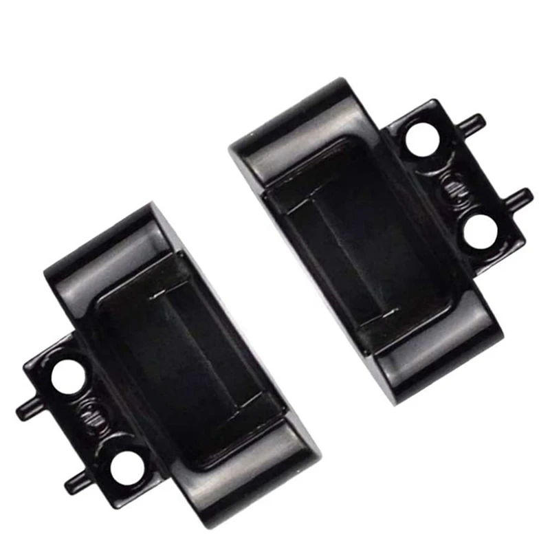 4X Cerniera Di Ricambio Per Fascia Connettore Cerniera Clip Cover Per Beats Solo 3 Wireless A1796 Cuffie On-Ear Nero Brillante