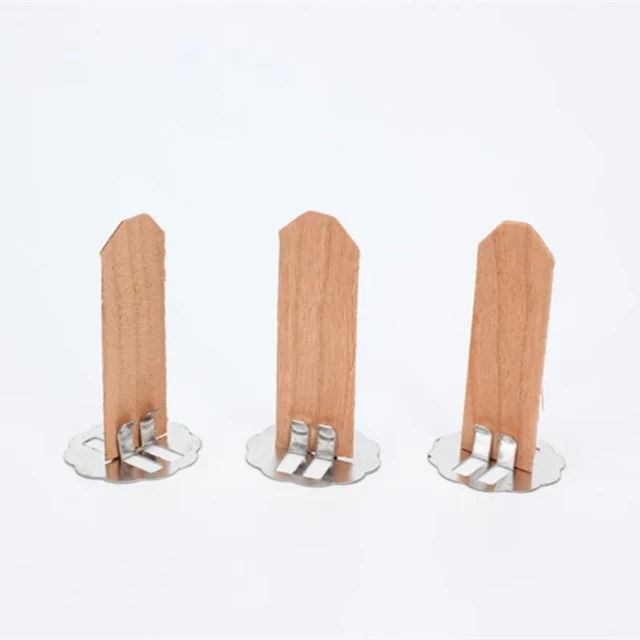 Wooden Candle Making Supplies Tools  Best Wooden Wicks Soy Candles - Candle  Wicks - Aliexpress