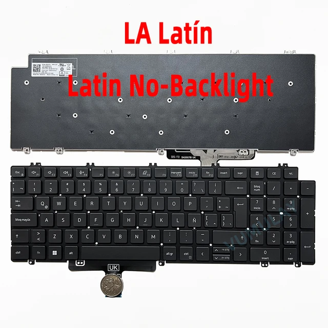 Bàn Phím Dell Latitude 5520 - Đà Nẵng - Foto 8