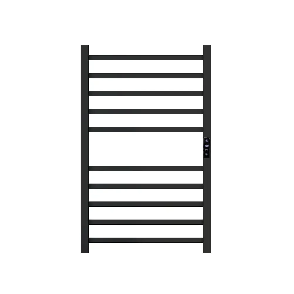 hot sale electric towel rack household bathroom heating towel rack heater touch screen switch timing constant temperature