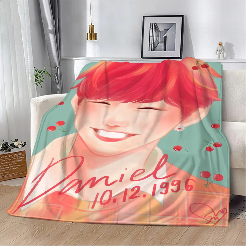 Song Kang Thick Blankets for Winter Blanket Knitted Plaid Home and Decoration Bed Throw Luxury Bedding Beach Towel Knee Nap Sofa 4