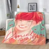 Song Kang Thick Blankets for Winter Blanket Knitted Plaid Home and Decoration Bed Throw Luxury Bedding Beach Towel Knee Nap Sofa 4