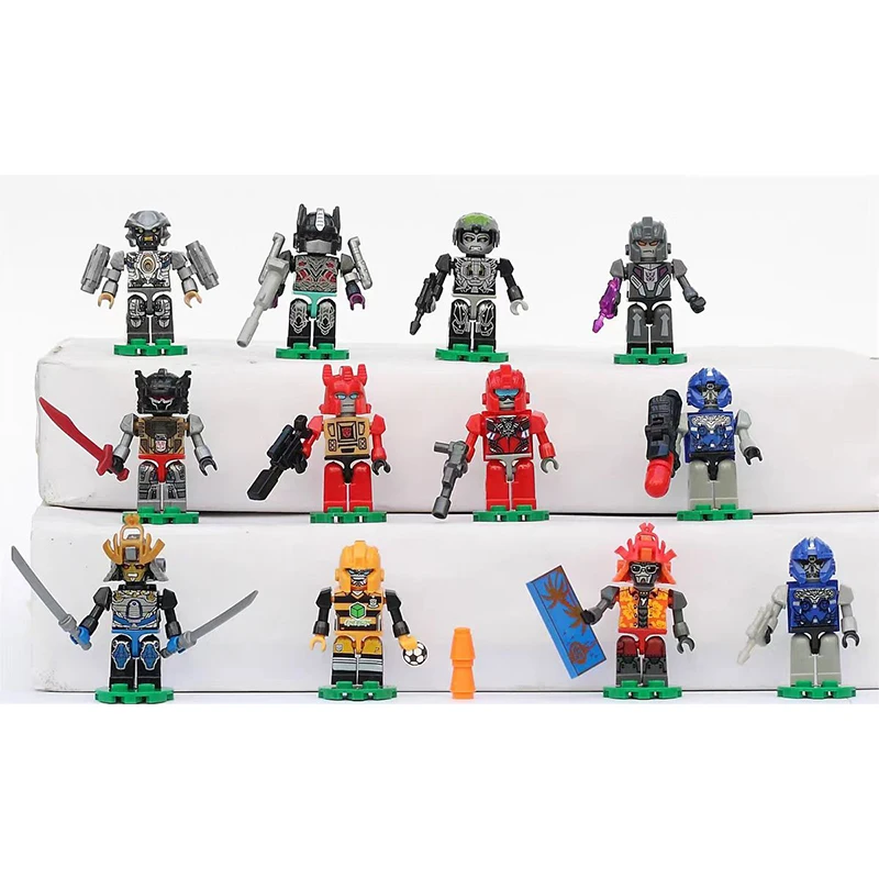 Kre-O Prime Custom Kreon Mini Figure Transformers Optimus