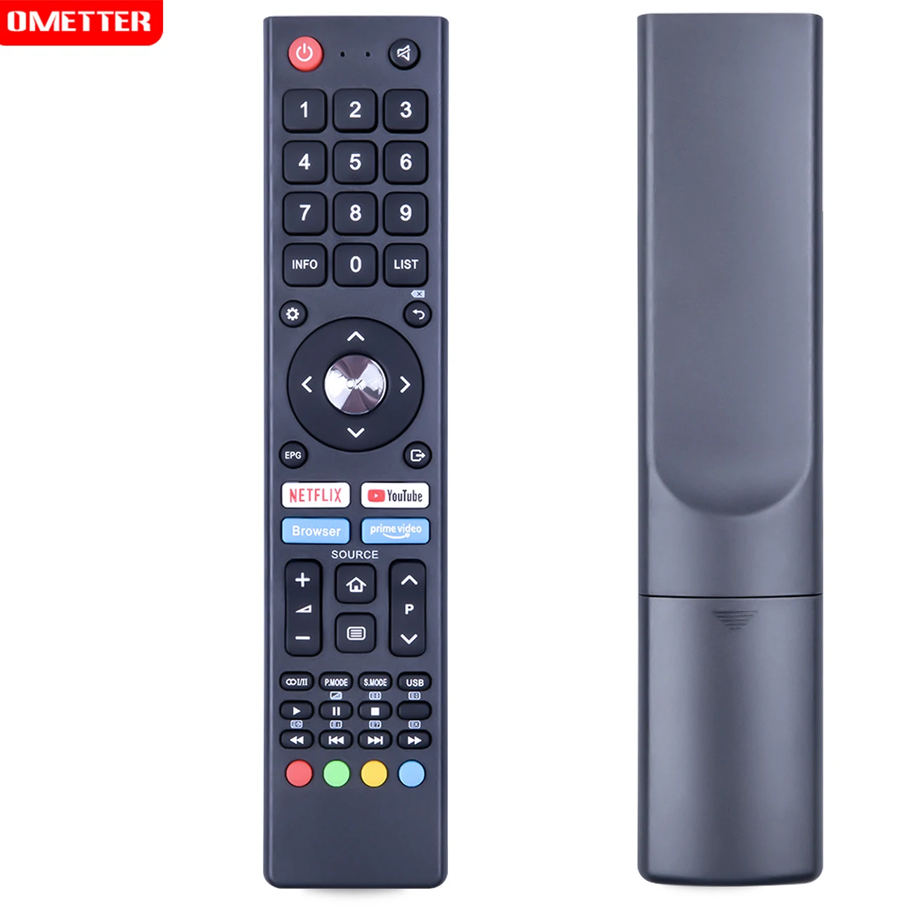 Controle Remoto para Ok. Odl24850hc-tib. Odl43671u-tab. Odl50672u-tab Odl50750uc-tib Smart tv - Image 3
