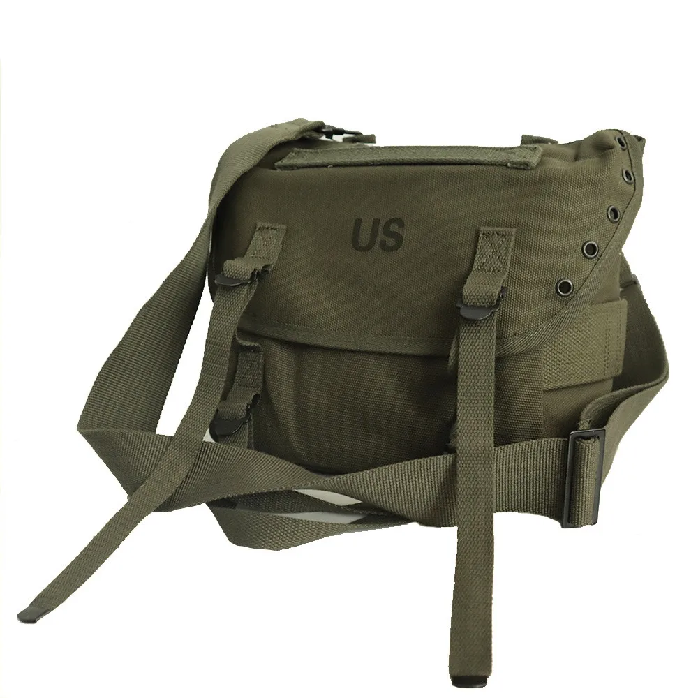 WWII WW2 M1961 Backpack USA Vietnam Equipment Bag Green Restoration World War II Equipment Bag 1961 Soldier Backpack 2