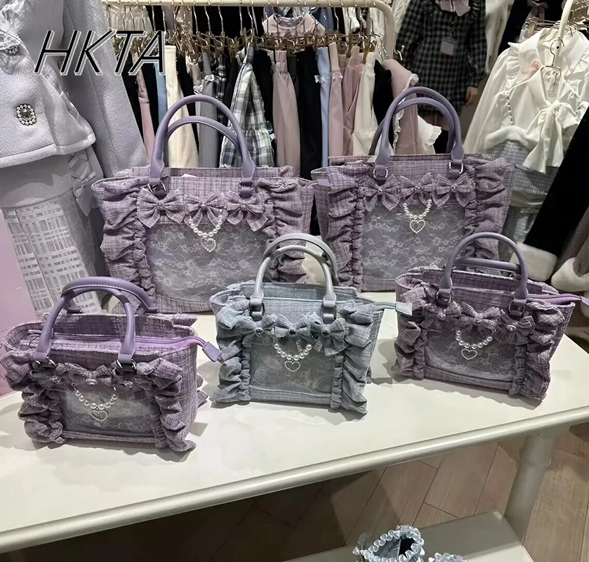 Girls Rock Ruffle Tote main image 1