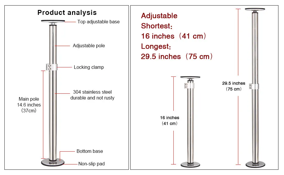 Suportes do dissipador undermount