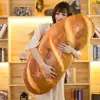 Bread Design Plush Throw Pillow Cushion 3D Simulation Lumbar Back Support Decorative Pillows For Sofa Bedroom Living Room 3