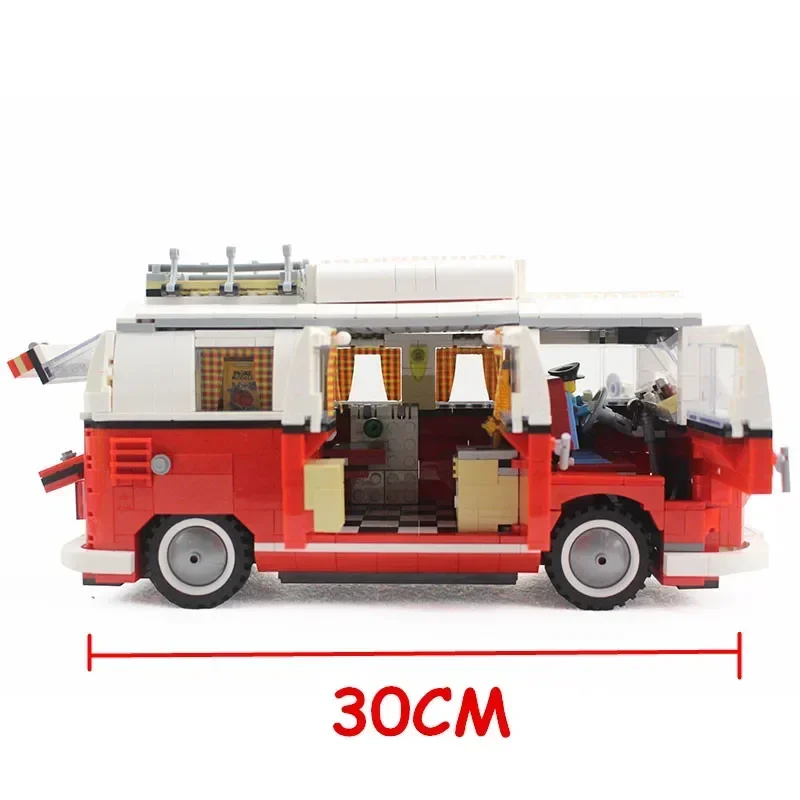 VW Volkswagen T1 Camper Bricks