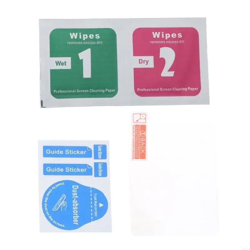 587d Screen Protector Temperierte Glaskamera LCD -Schutzfilm für D3200 Neu – Detail 7