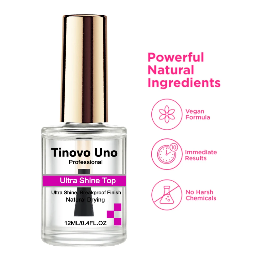 Nail Polish Finish 12ML nail hardener nail polish finish for Tinovo Uno