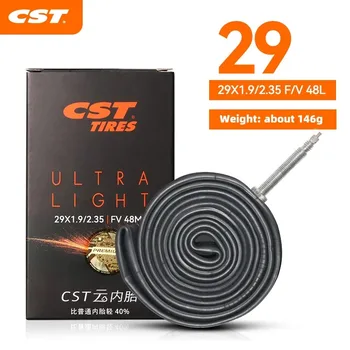 Camera d'aria per bici CST ULTRA LIGHT MTB 29 26 27,5, 26 27,5 29x1,9- 2,35 pollici Tubi per pneumatici per bicicletta da montagna