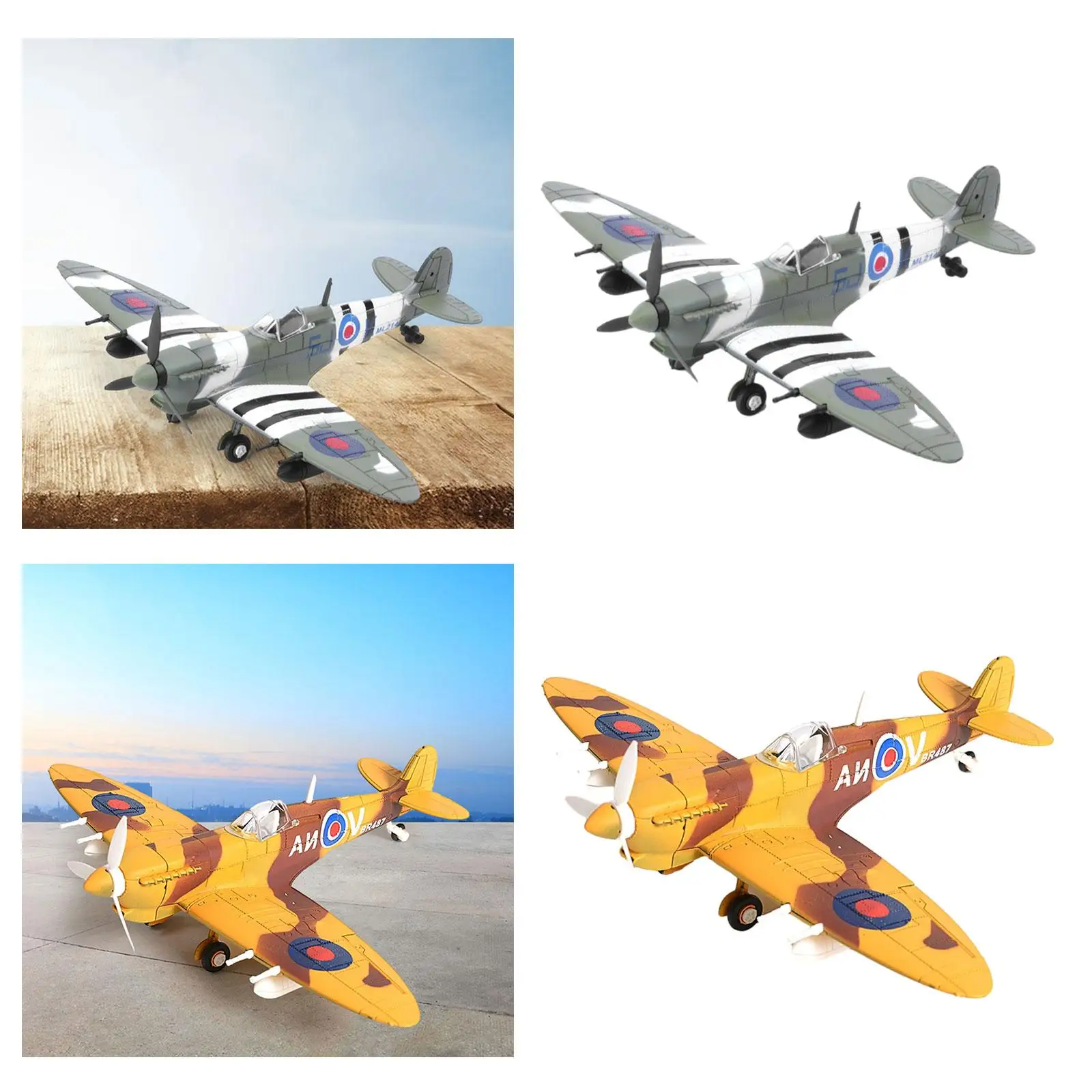 1:48 비행기 모형 DIY 컬렉션 조립 장난감, 수제 장난감 책상 장식, 비행기 3D 퍼즐, 항공기 퍼즐 비행기 빌딩 세트