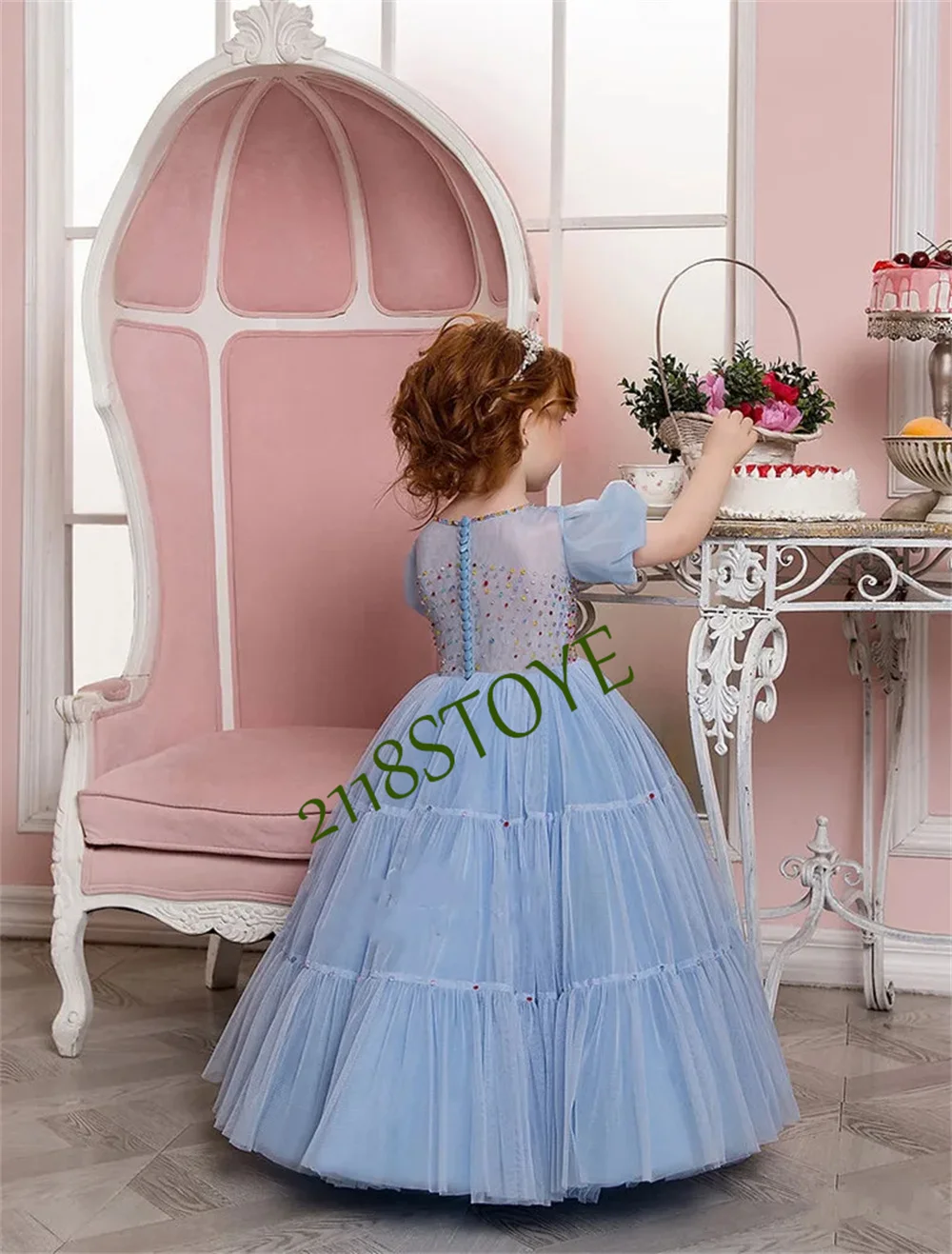 elegant-blue-flower-girl-dress-for-wedding-tulle-short-sleeves-layered-birthday-ball-gown-beauty-pageant-first-communion-wear