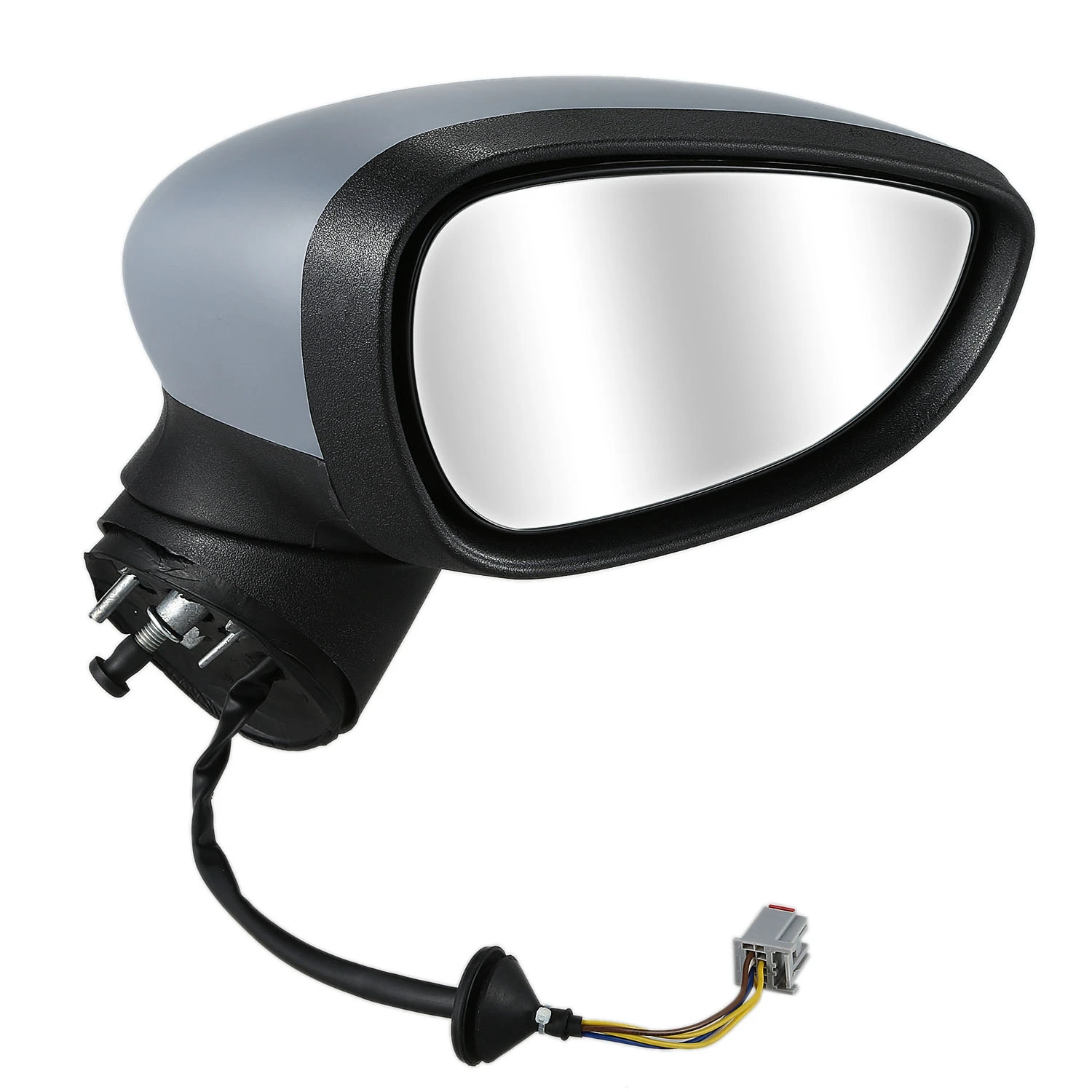Per Ford Fiesta Mk7 2008 - 2012 Specchietto Retrovisore Elettrico Con Primer Lato Guida Destro