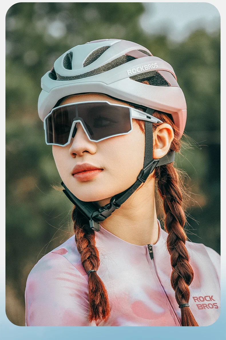 Goggle-Stil Sonnenbrillen Passform