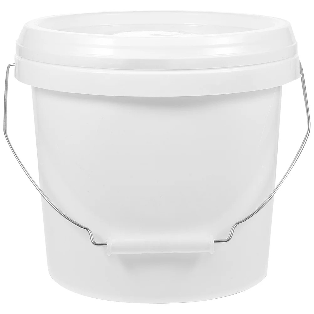 페인트 제품 도구 버킷 선물 용기, 뚜껑 포함, 다기능 보관, 5l
