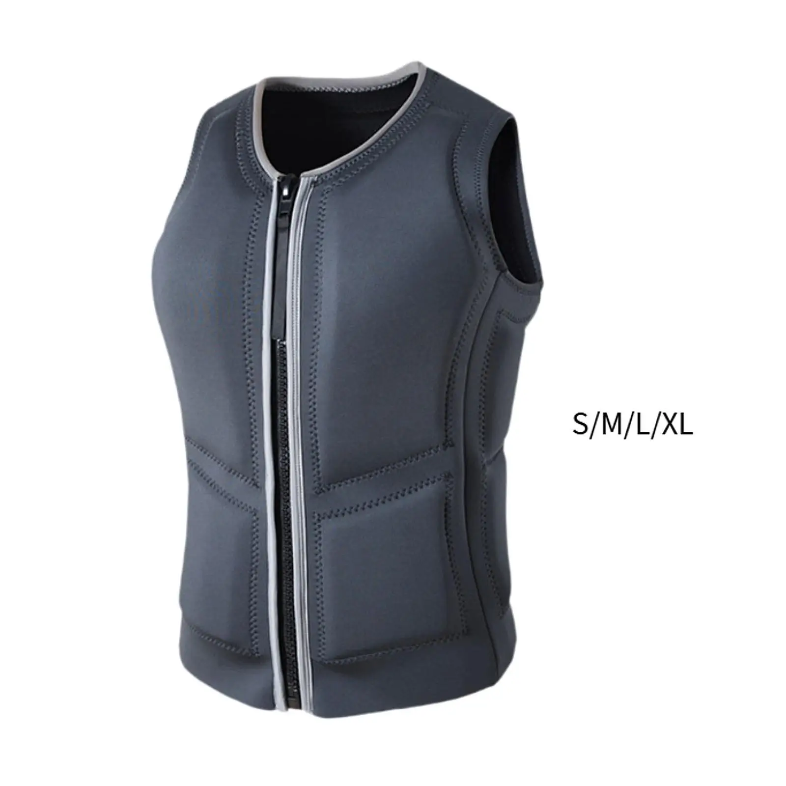 Adult Life Vest Thin Portable Summer Snorkel Vest Life Jacket Zipper Vest for Sailing Kayaking Surfing Drifting Motorboat Adult Life Vest Thin Portable Summer Snorkel Vest Life Jacket Zipper Vest for Sailing Kayaking Surfing Drifting Motorboat