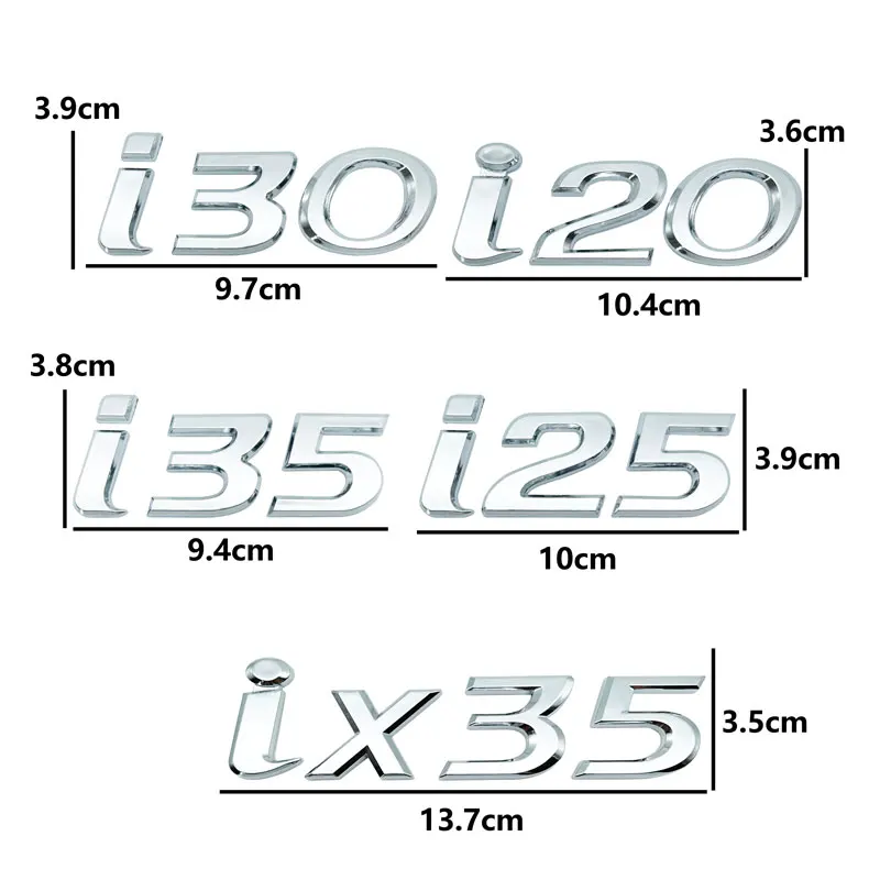 ڵ ĸ Ʈũ Į   ƼĿ,   ֶ󸮽 Ʈ, 3D ABS , i20, i25, i30, i35, ix35 ΰ