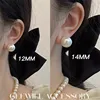 2pcs Pearl Ear Clip Earrings Fashion Without Ear Hole Earings Simple Ear Cuff Fake Piercing Fashion Jewelry Earings for Women 4