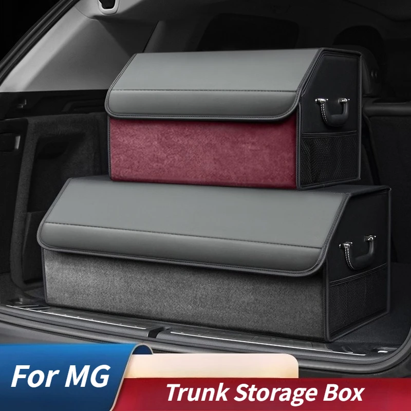 Universal Car Trunk Storage Box For MG ZS/MG6/MG5/MG4 EV/MG5 Scorpion ...