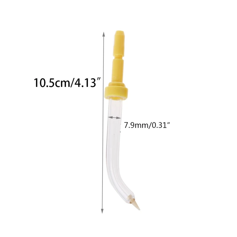 W8Kc 4Pc Sprinkler Accessori Per L'Igiene Orale Punte Ricambio Tascabili Per