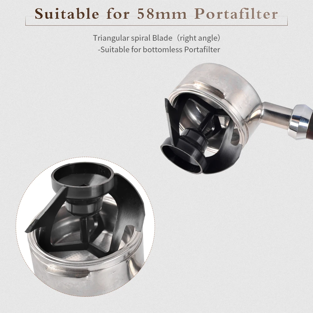 Rachlicy Portafilter Reiniger Keramisch Lichaam Rachlicy Portafilter Reiniger Keramisch Lichaam
