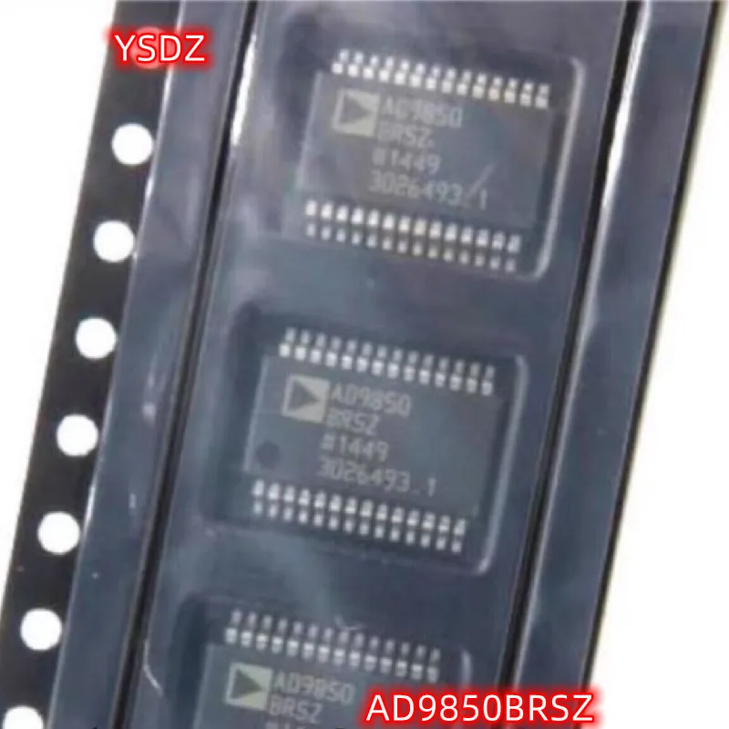 

2 шт. AD9850BRSZ AD9850BRS AD9850 SSOP-28 new100%