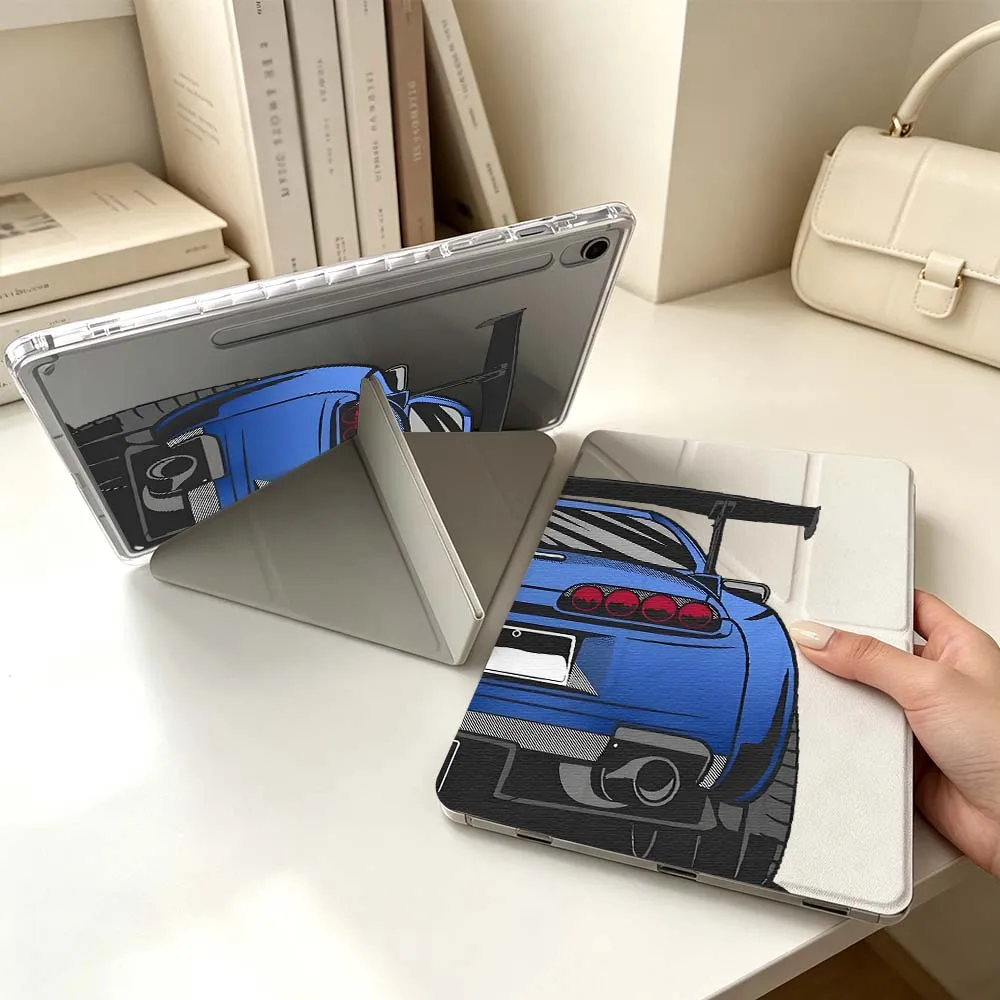 Stylish Soft Tablet Case for Popular Cool Car Design