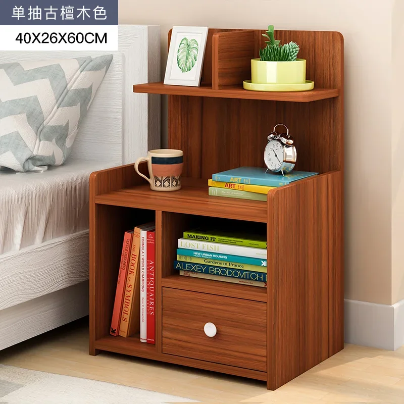 

2023 Year New AOLIVIYA Bedside Table Bedroom Simple Mini Small Bedside Simple Small Cabinet Storage Storage Cabinet Rack Nightst