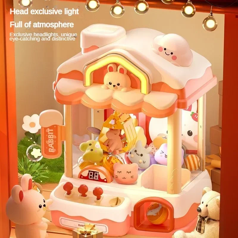 Mini Claw Machine Arcade Toy for Kids – Coin Operated Prize Crane Game 3