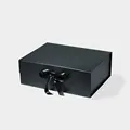 Black with Ribbon