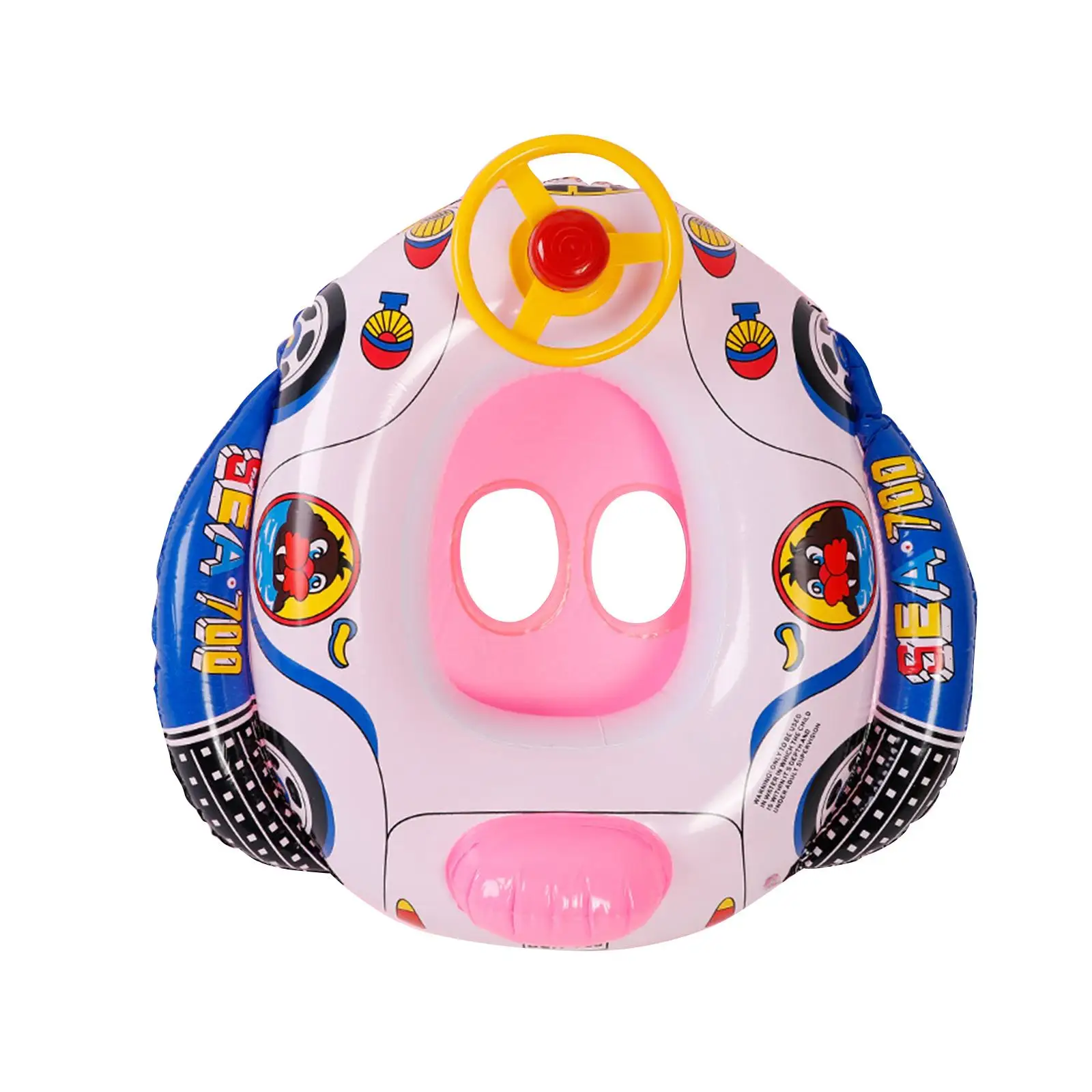 

Baby Swimming Rings Air Bed Inflatable Water Raft Lounge Cute Child Kids Inflatable Pools Float Kids Inflatable Pool Floats Seat