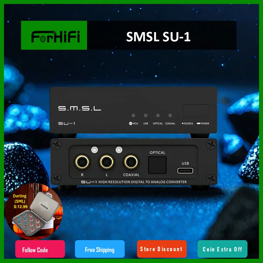 S.M.S.L SU-1 MOA MOA-CDデジタルデコーダー S.M.S.L SU-1 MOA MOA-CDデジタルデコーダー
