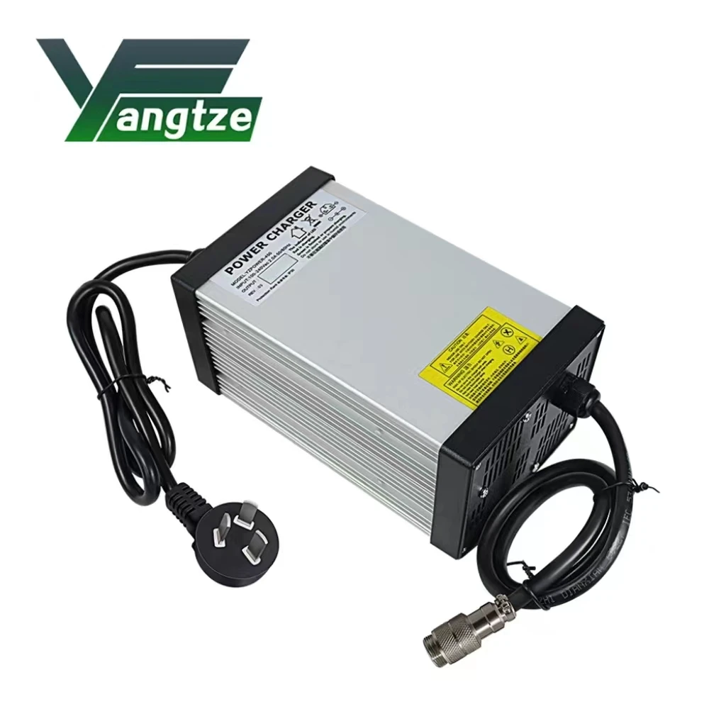 

Yangtze 4.2V 20A lithium battery charger Efficient charging 3.7V lithium battery pack Electric equipment Universal with fans