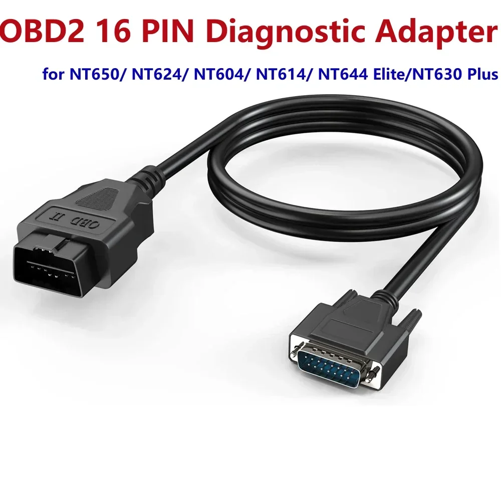 

16-контактный диагностический адаптер FOXWELL OBD2 для NT650/ NT624/ NT604/ NT614/ NT644 Elite/NT630 Plus
