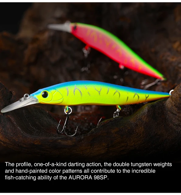 Tsurinoya Aurora 98SP Jerkbait 98mm 10g – Pro Tackle World