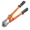VEVOR Bolt Cutter 8in/14in/18in/24in Lock Cutter Bi-Material Handle with Soft Rubber Grip Chrome Molybdenum Alloy Steel Blade 1