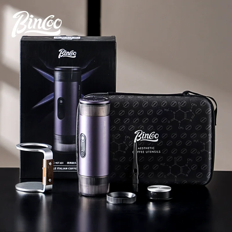 Bincoo Upgraded H1 Pro Coffee Machine，Electric Italian Espresso