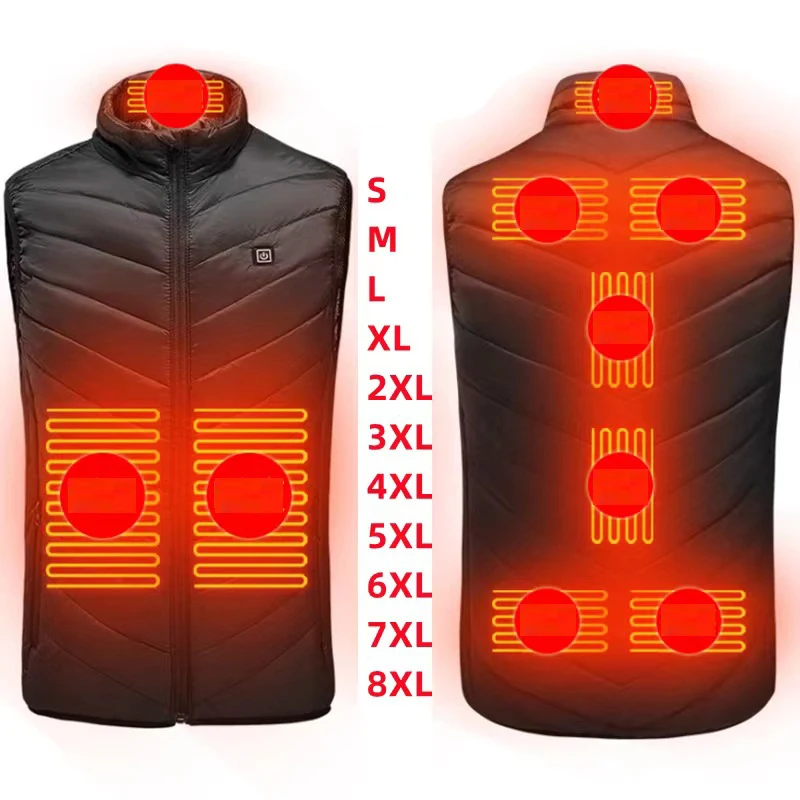 

Зимняя куртка с USB-подогревом для мужчин и женщин, парка, уличная походная куртка, плотное теплое хлопковое пальто, ветрозащитная Водонепроницаемая ветровка