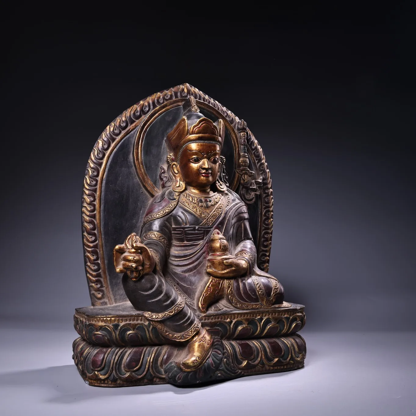 Рисунок 4 - Коллекция тибетских храмов 12 дюймов