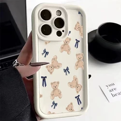Adorable Bear Design Phone Case for Realem GT3 (S24154)